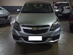 Chevrolet Agile 1.4 LT 2016 de 46000 km unico dueño- CABA