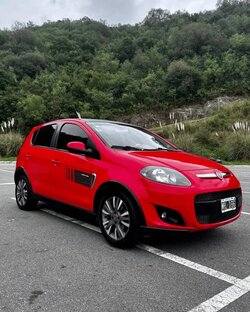Fiat palio sporting 1.6 gnc