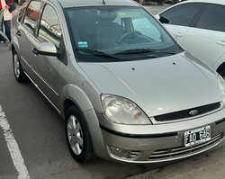 Vendo Ford fiesta