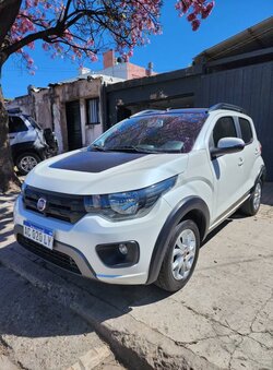 Fiat Mobi Way 1.0 2017 80000 km