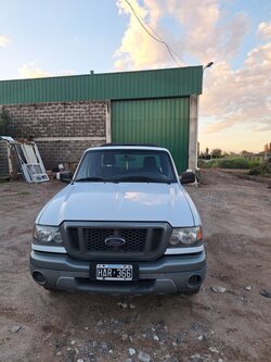FORD RANGER 3,0 POWER STROKER 2008 CABINA SIMPLE CAJA LARGA