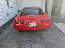 Corvette automatica 1992
