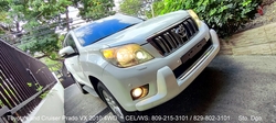 *Yipeta Toyota Land Cruiser Prado VX#x4, Blanca
